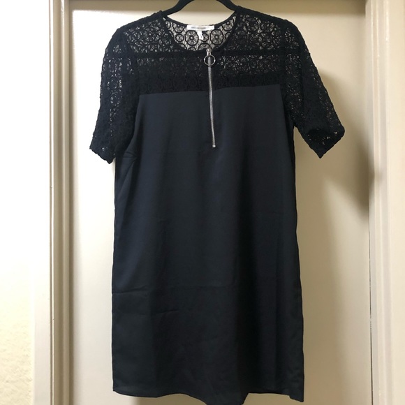 Avec Les Filles textured lace Dress - Picture 4 of 7